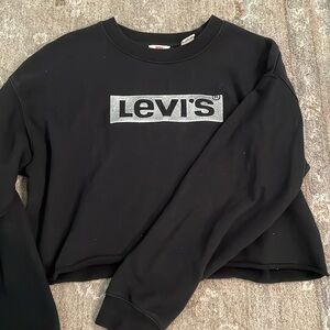Levi’s Crop Embroidered Sweater